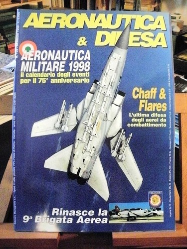 Rivista aeronautica difesa - aeronautica, e