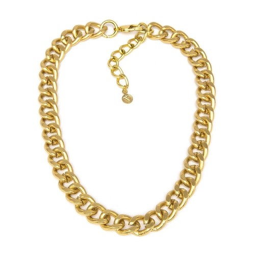 Collana catena piatta - catena,