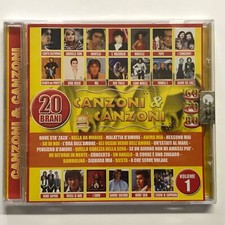 cd Canzoni & canzoni 60-70-80