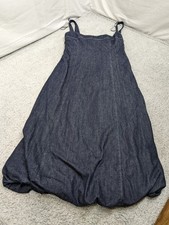 Maxi abito Zara denim lavaggio