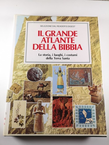 Grande atlante della bibbia - il,