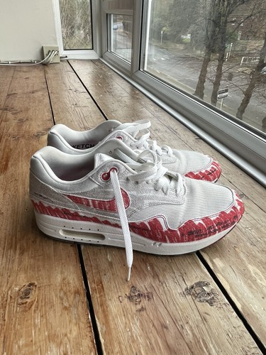 Nike air max - 1, schizzo