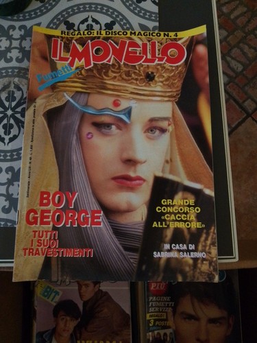Boy george sabrina - sabrina, salerno