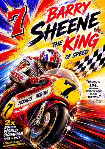 Barry sheene grand prix - grand,