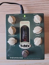 T-Rex Squeezer - Compressore valvolare per Basso