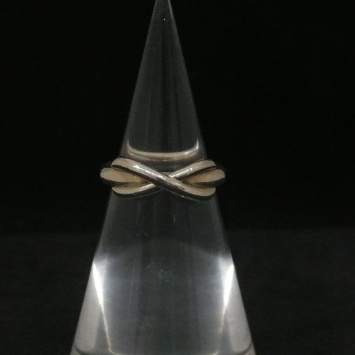 Anello argento tiffany co - anello,