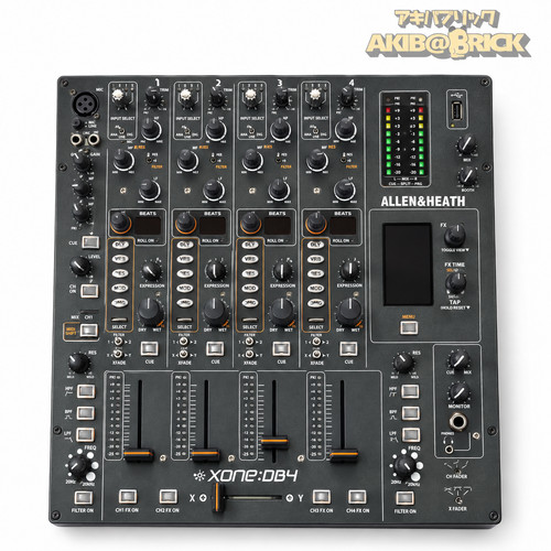 Allen heath xone - heath, filtri