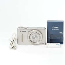Canon Power Shot S100 Silver