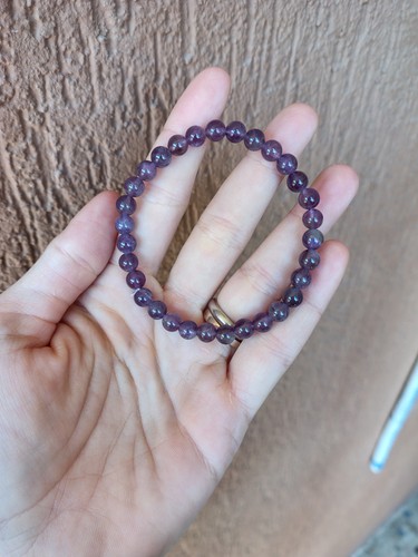 Stupendo bracciale ametista - bracciale, in
