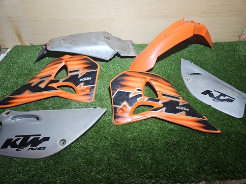 Plastiche ktm lc4 620 1998 - 620, con