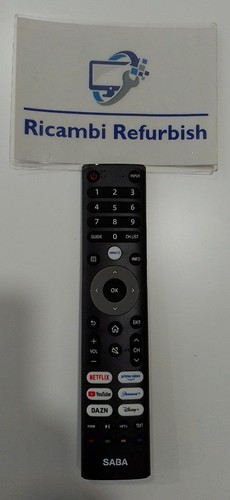 Telecomando saba smart - telecomando, tv