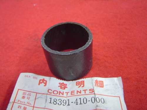 Tubo collettore marmitta honda - tubo,