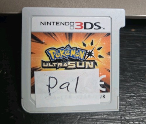 Pokemon ultra sun nintendo - ultra,