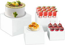 Set Di 4 Alzate per Buffet