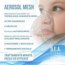 Aerosol Portatile Silezioso