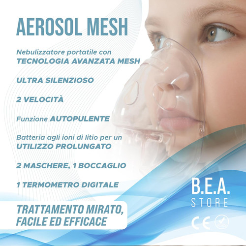 Aerosol portatile silezioso - aerosol,