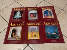 esoterismo: Abstracta 6 volumi come nuovi