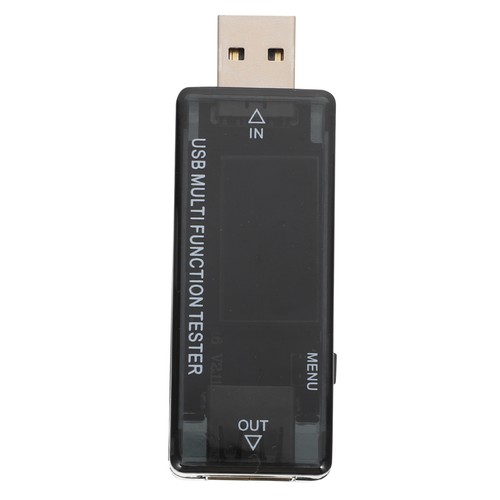 Tester elettrico voltmetro usb - voltmetro,