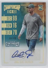 2016 Panini Contenders Coaches