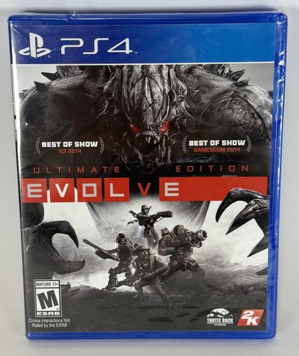 Evolve ultimate edition sony - edition,