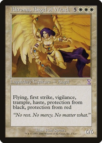 Akroma angel wrath - angel, of