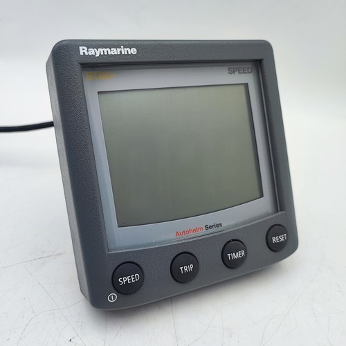 Raymarine st60 speed - speed,