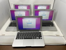 Lot of 5 Apple MacBook Air