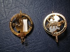 Insigne Aguerrissement zone