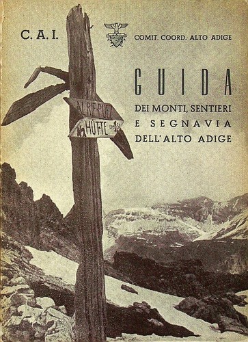 Guida dei monti - sentieri, e