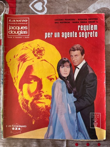 Fotoromanzo lancio jacques - lancio,