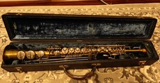 Sassofono soprano vintage
