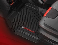 Originale Ford Ranger Tappetini in gomma anteriori e posteriori 2022-