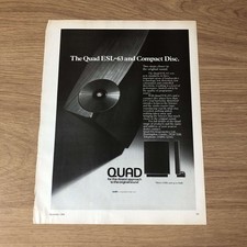 GRAM87 MAGAZINE ADVERT 11X8