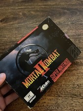 Mortal Kombat 2 SNES Super