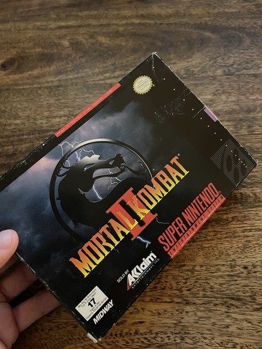 Mortal kombat snes - mortal, super