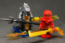 Lego Kai Ninja  Dragon Limited