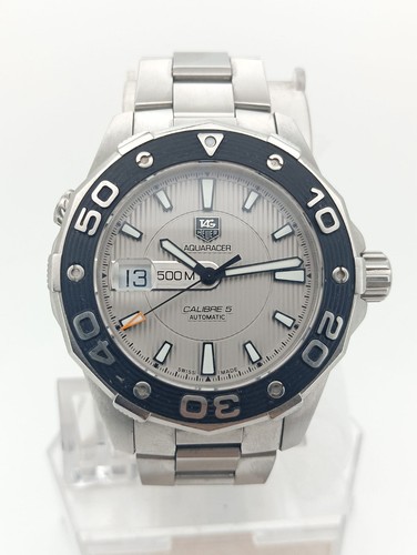 Tag heuer calibre aquaracer - calibre, 5