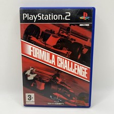 Formula Challenge PS2 Sony