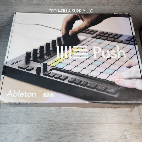 Controller midi ableton - midi, push