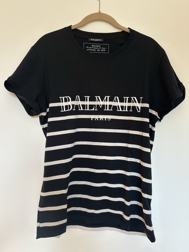 Balmain paris shirt logo - paris,