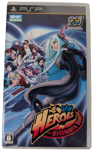 Neo geo heroes ultimate - neo,
