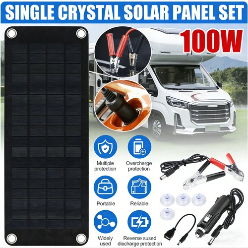Pannello solare 100w 12v - solare,
