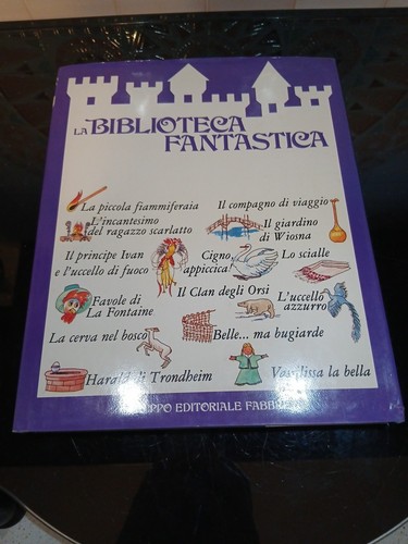 Biblioteca fantastica 9 - biblioteca,