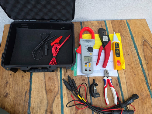 Kit misuratore pinza - kit, a