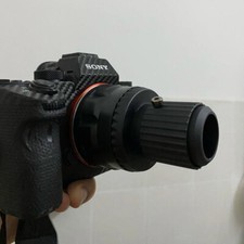 Obiettivo macro 50 mm F15 per fotocamera Sony E Canon EF-M FUJI X M4/3 Nikon attacco Z F