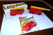 LEGO 620 LEGOLAND Fire truck Camion dei pompieri - COMPLETO in BOX 1970