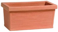 Cassetta Fioriera Vasca Rigata