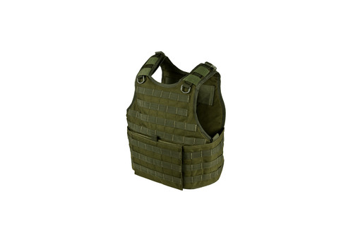 Gilet tattico molle - molle, plate
