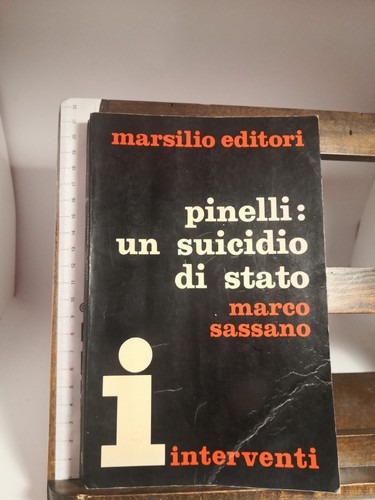 Pinelli suicidio di - suicidio,