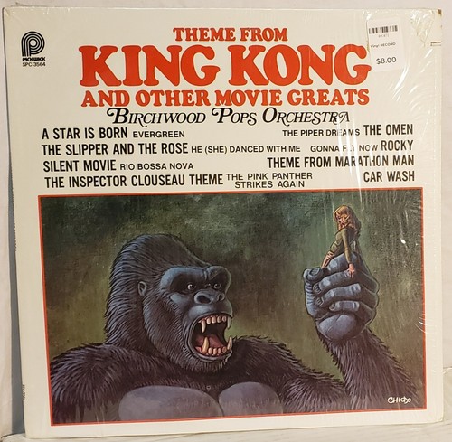Theme from king kong - theme, other